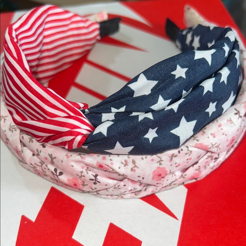 2 Kids' Patterned Headbands